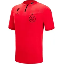 Macron, Herren, Sportshirt, schiedsrichter-trikot arbitre 2022/24 (XL), Rot, XL