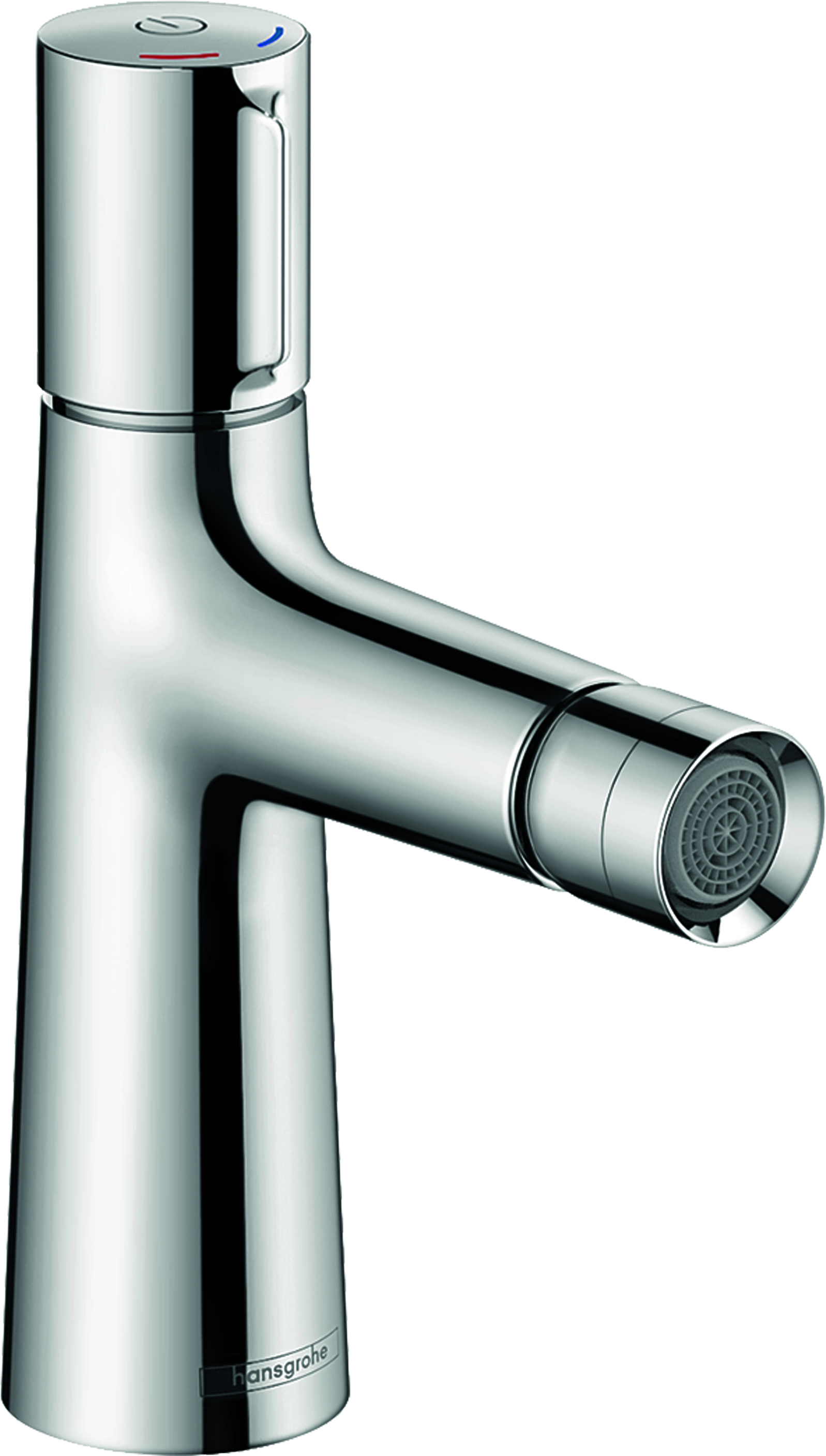Hansgrohe Talis Select S mitigeur de bidet chromé 72202000, avec valve pop-up