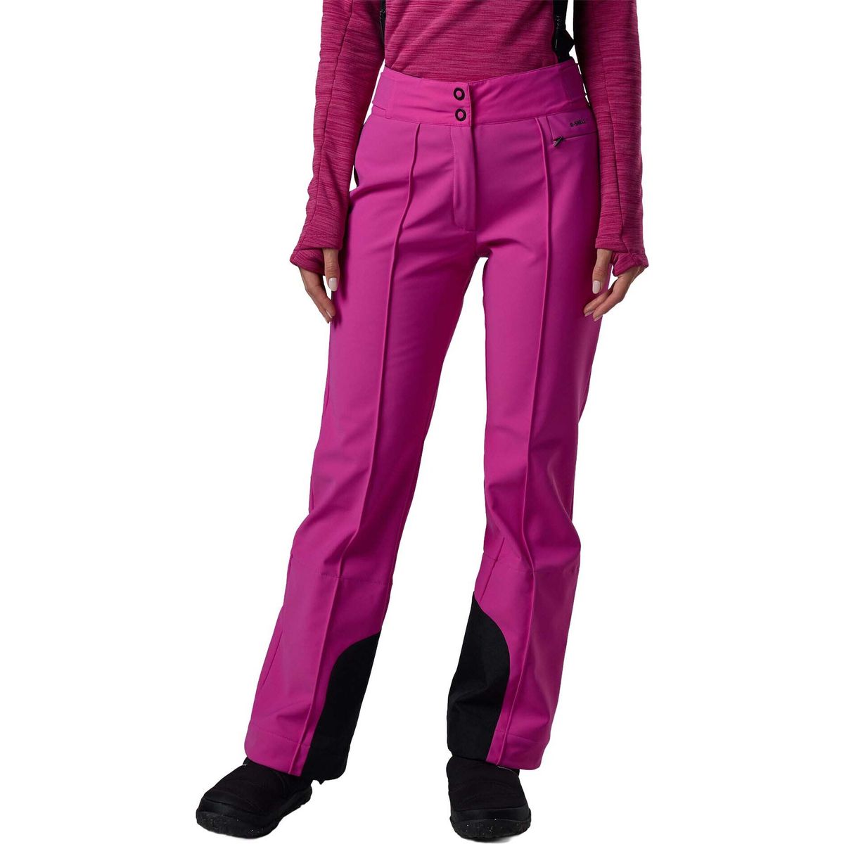 Rossignol W Resort Softshell Pant electric fuchsia (A26) M RLPWP05 A2600M
