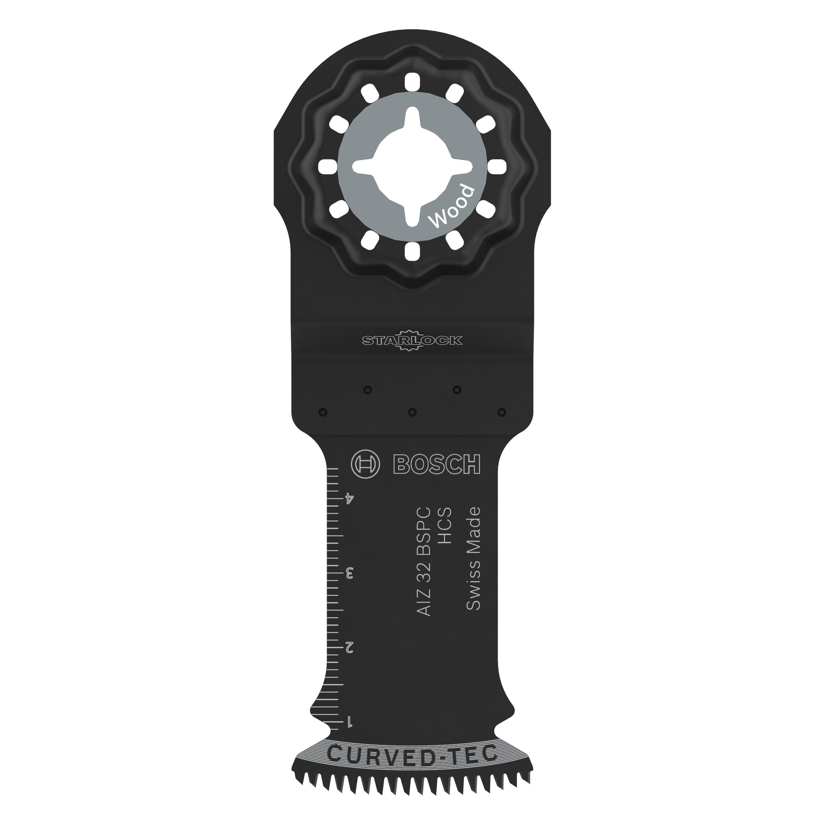 Bosch Professional Zubehör AIZ 32 BSPC Tauchsägeblatt für Multifunktionswerkzeuge (2608669243)