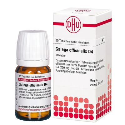 Galega officinalis D 4 Tabletten 80 St