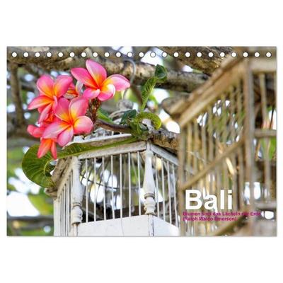 Bali (Tischkalender 2027 DIN A5 quer), CALVENDO Monatskalender