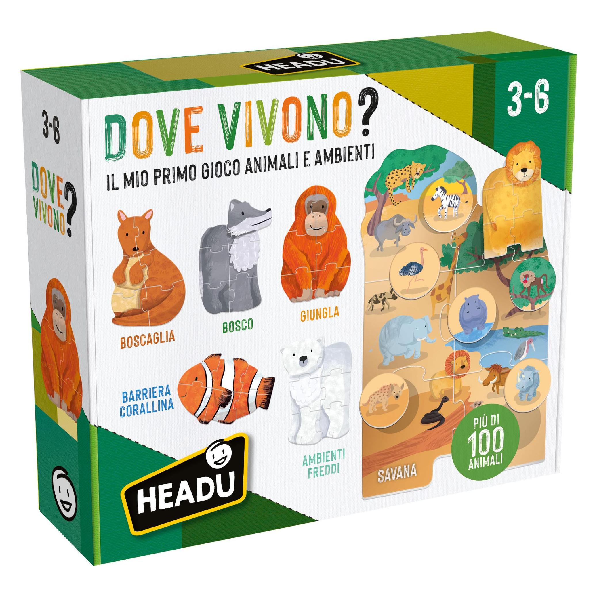 Headup Games Where Animals Live (49546451)