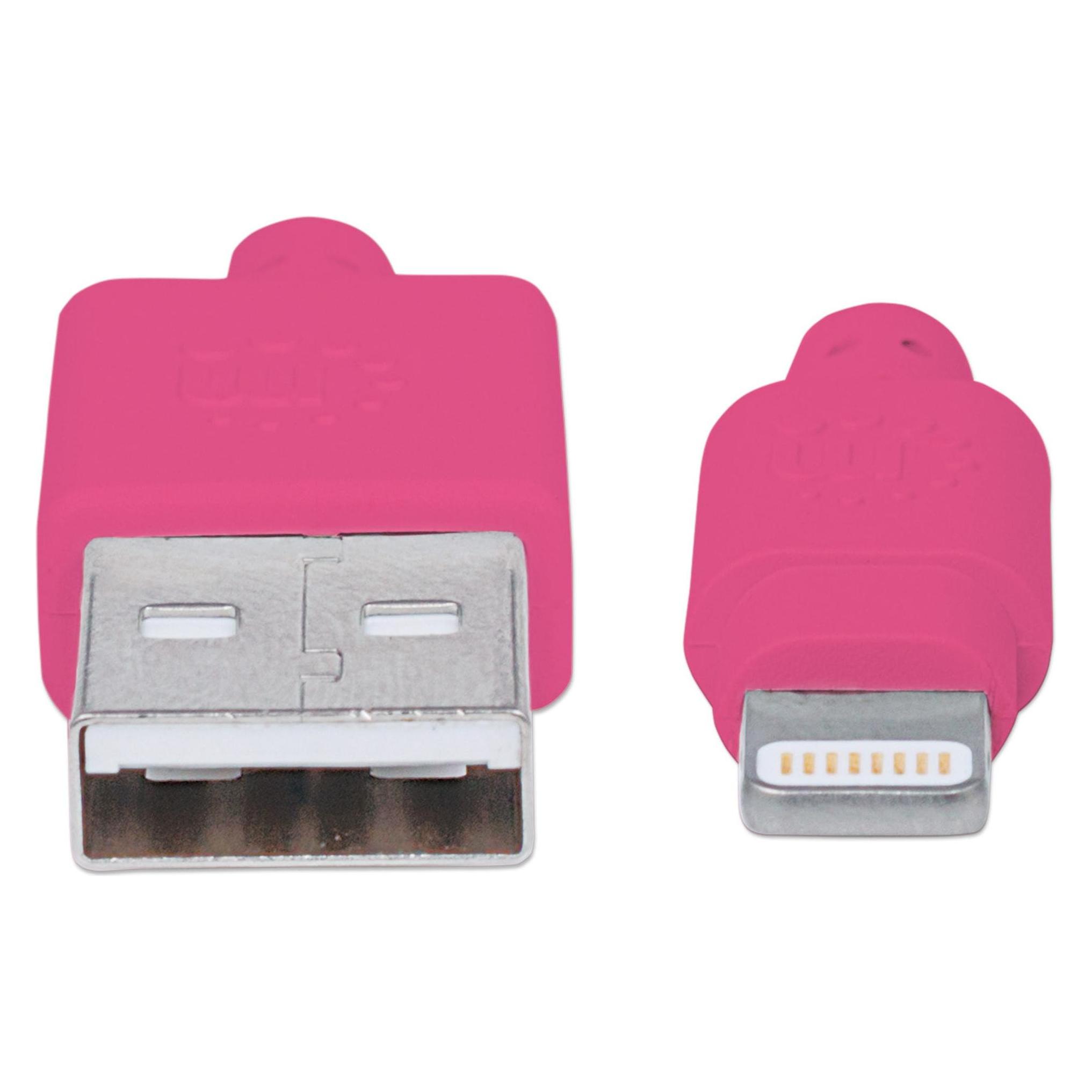 Manhattan iLynk Lightning-Kabel (0.15 m, USB 2.0) (394420)