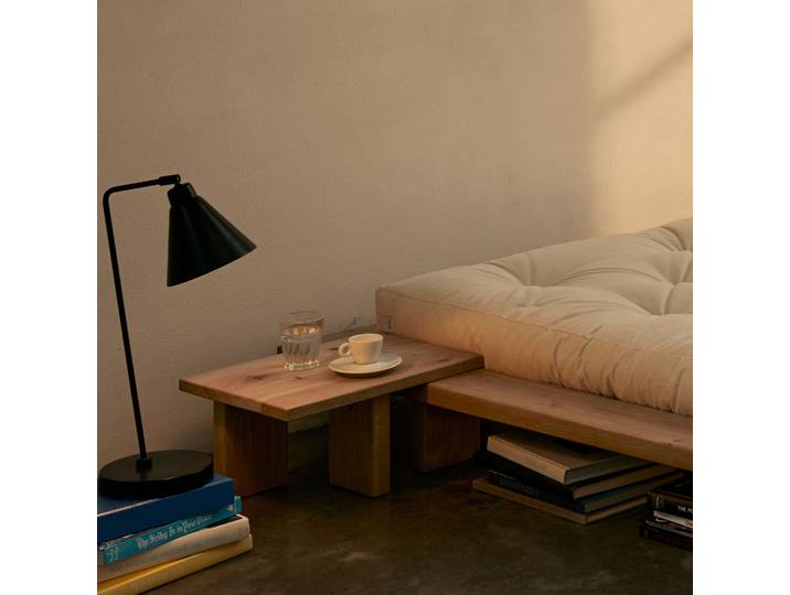 Table de chevet en chêne massif Karup Design JAPAN