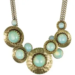 KONPLOTT Collier Länge 38-50cm Honey Drops in Space Modeschmuck