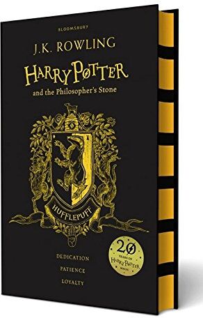 Rowling, Joanne K. - Harry Potter and the Philosopher's Stone. Hufflepuff Edition - Preis vom 09.10.2026 07:28:09 h