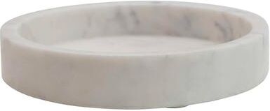 Storied Home Carved Marble Tray or Charcuterie Board