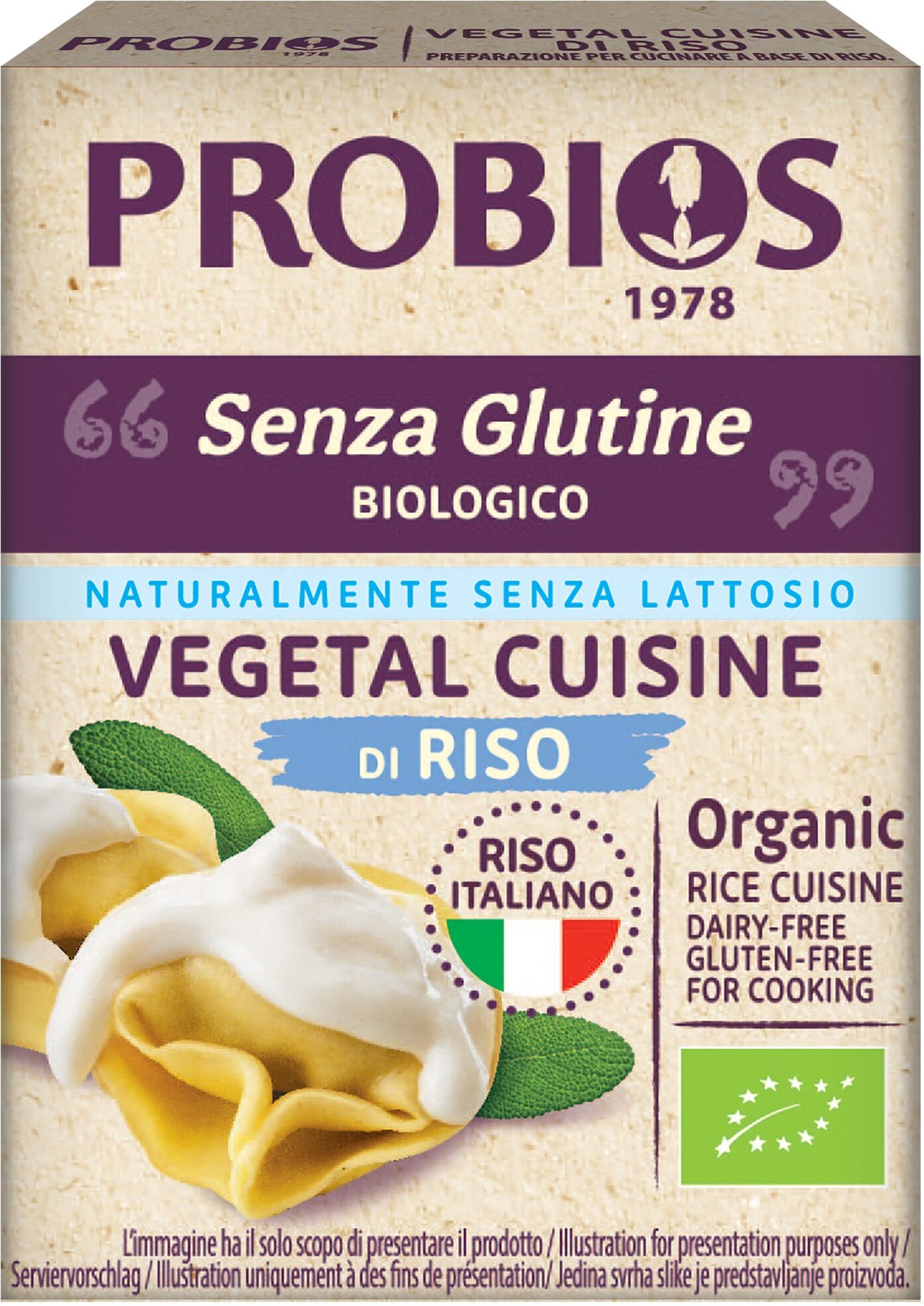 PROBIOS Rice & Rice - Rice Cuisine 200ml 
