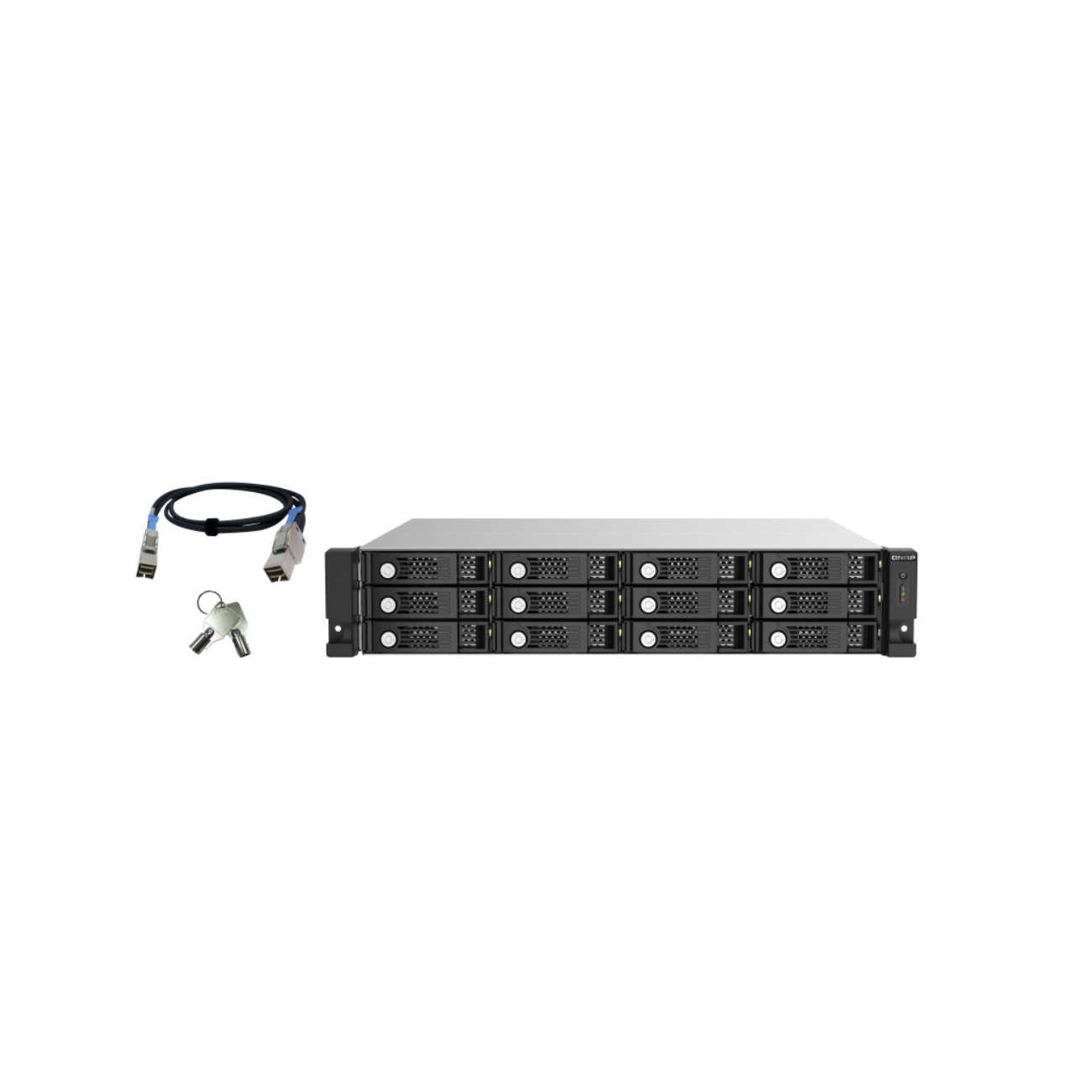NAS-Netzwerk-Speicher Qnap TL-R1220SEP-RP