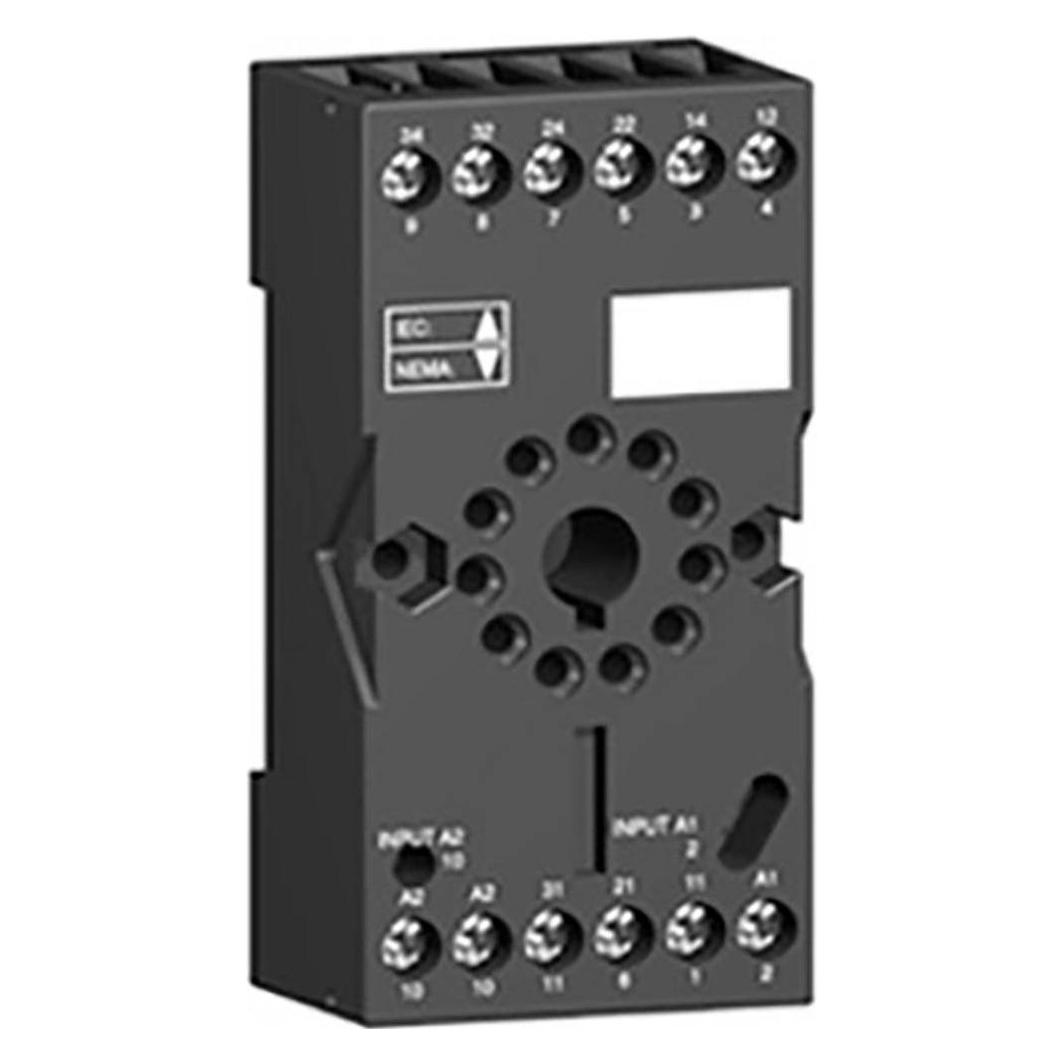 APC Sockel RUZC3M Ausführung des elektrischen Anschlusses Schraubanschluss, Montagear (Relaissockel) (RUZC3M)