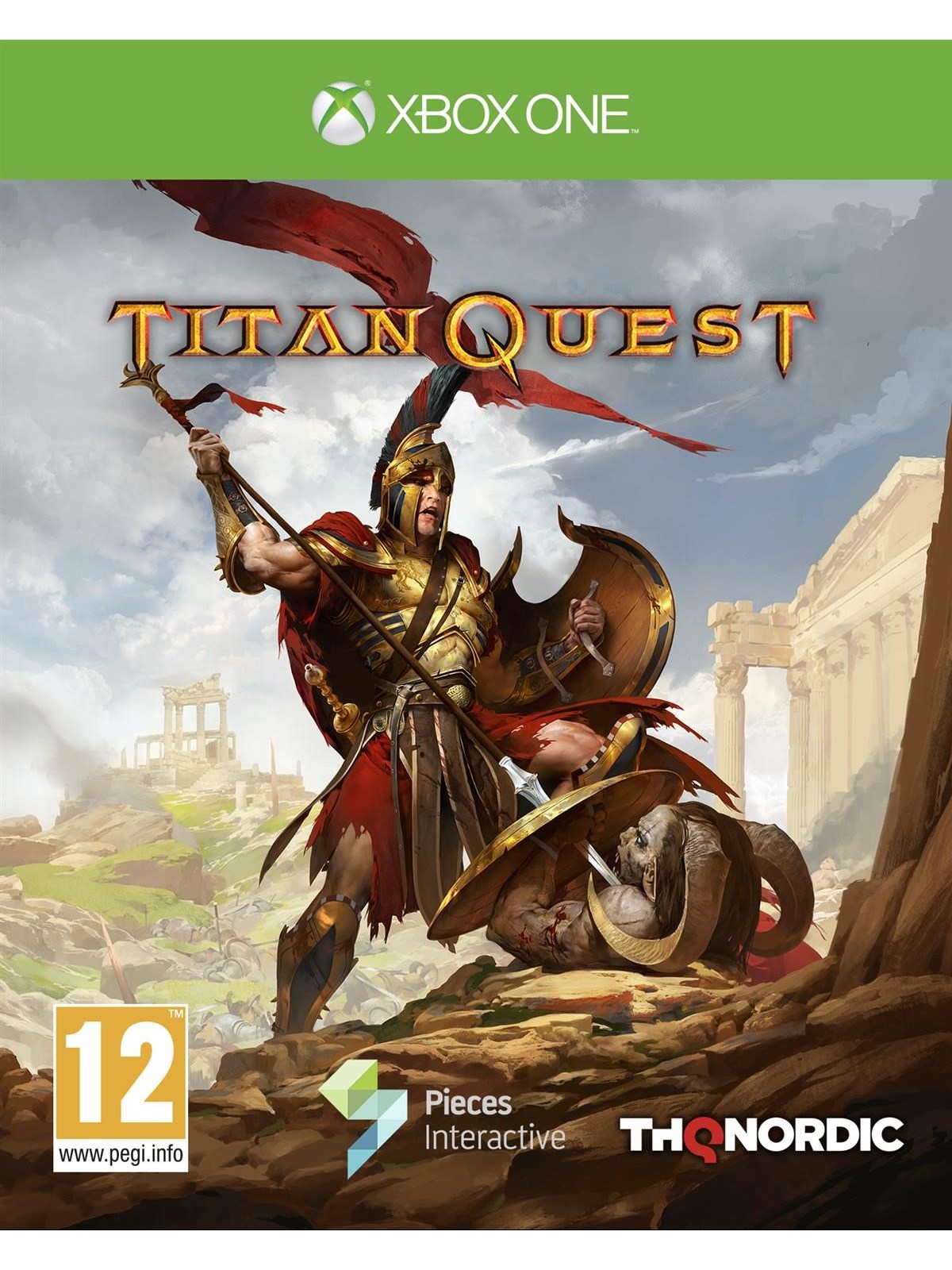 Titan Quest - Microsoft Xbox One - Action - PEGI 12