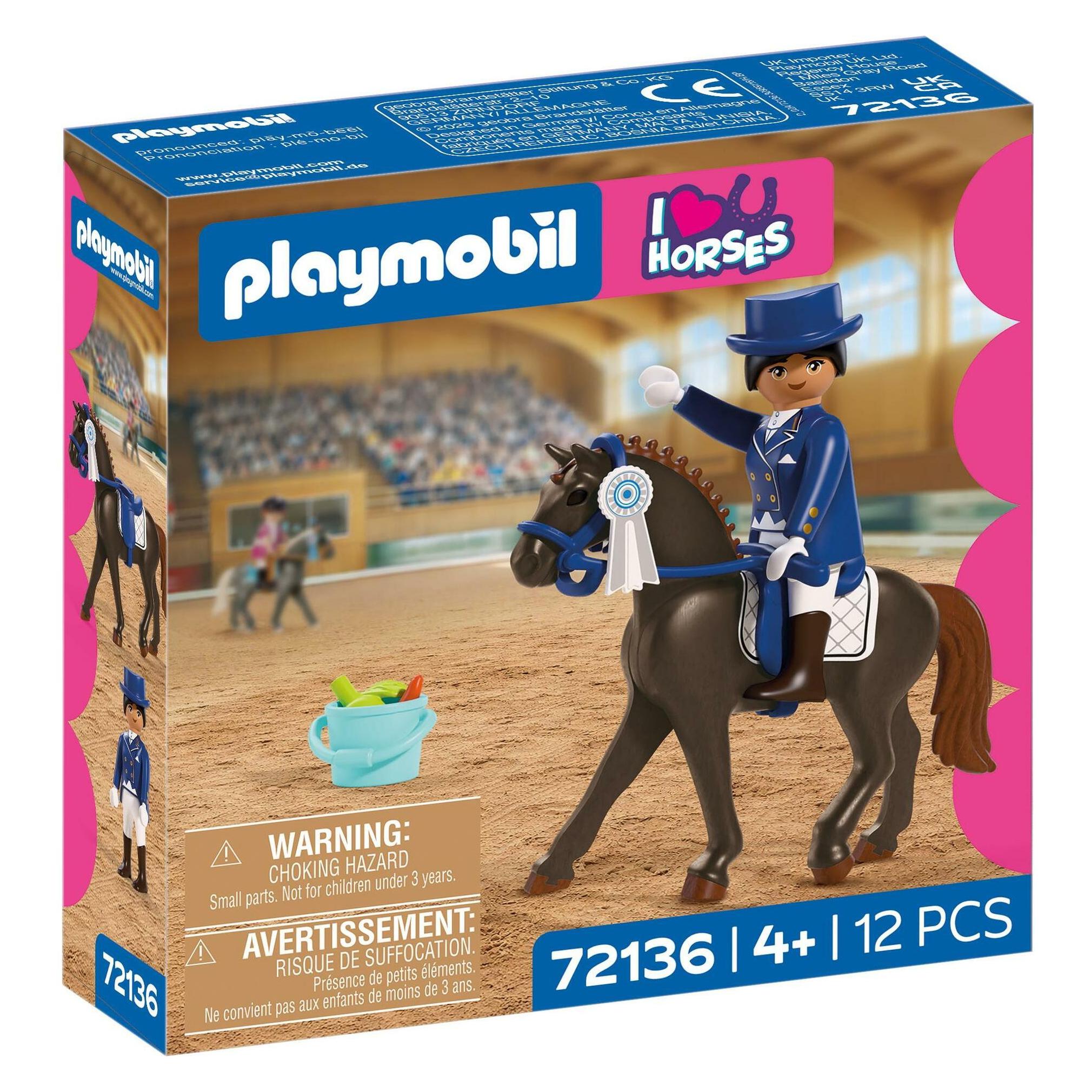 Playmobil Dressurreiten (72136)
