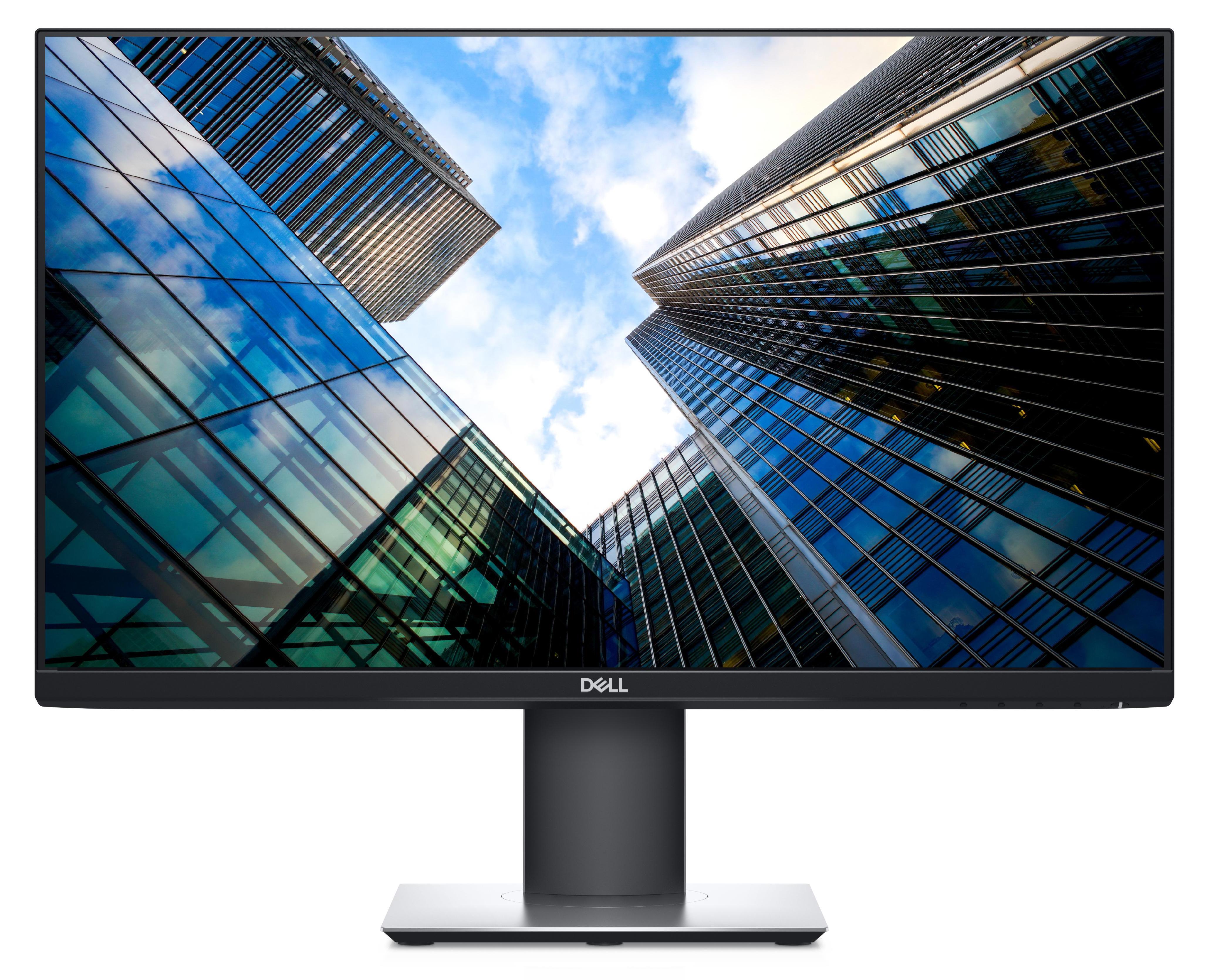DELL P2419H, 61 cm (24"), 1920 x 1080 Pixel, Full HD, LCD, 8 ms, Schwarz