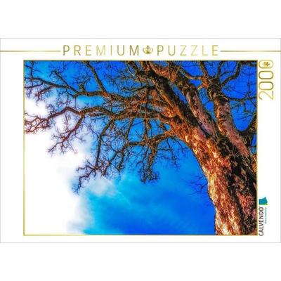 CALVENDO Puzzle Baum im Allgäu | 2000 Teile Lege-Größe 90x67cm Foto-Puzzle für glückliche Stunden