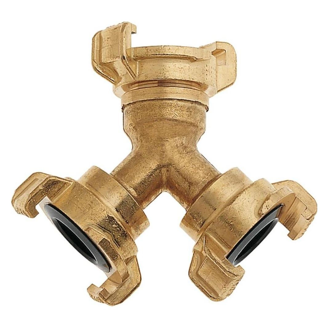Geka plus-Abzweigstück (Kupplung, 40 mm) (334CSB 33.3341.9)
