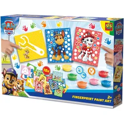 SES Creative - Paw Patrol - Fingerabdruck Kunstwerk
