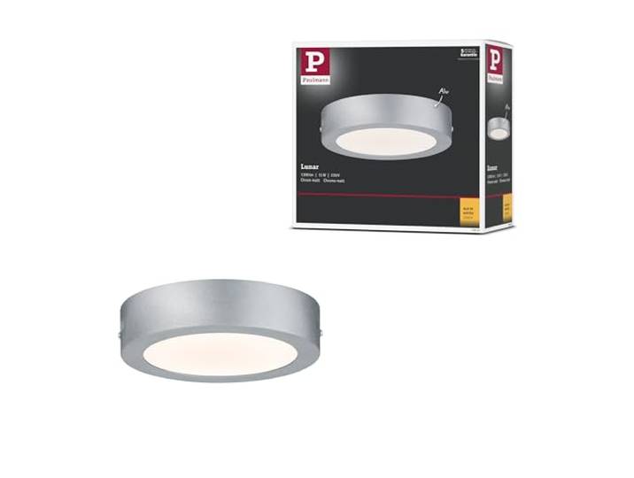 Paulmann Lunar LED-Panel 170mm 11W 3000K Chrom matt