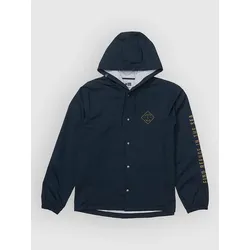 Salty Crew Tippet Snap Windbreaker midnight navy Gr. M