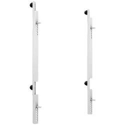 Multibrackets Floorstand Adapter für Flip2 65", weiss, Metall (Adapter- / Montageplatten), TV Halterung Zubehör, Weiss