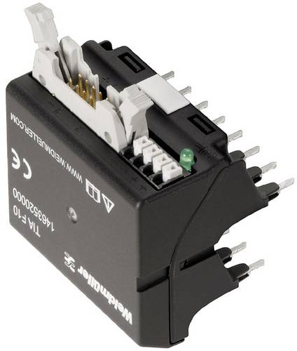 Weidmüller Adapter mit Anzeige, LED TIA F10 Leuchtfarben: Grün 1St.