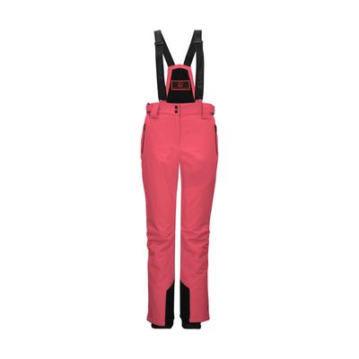Skihose KILLTEC "KSW 249 WMN SKI PNTS", Damen, Gr. 36, Normalgrößen, koralle, Obermaterial: 100% Polyester.Futter: 100% Polyester.Füllung: 100% Polyester, Hosen Skihose, Wasserdichte, atmungsaktive Skihose mit verstellbarer Taille