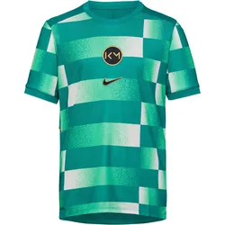 Nike Kylian Mbappe Funktionsshirt Kinder | Gr. 158/164 | grün - grün