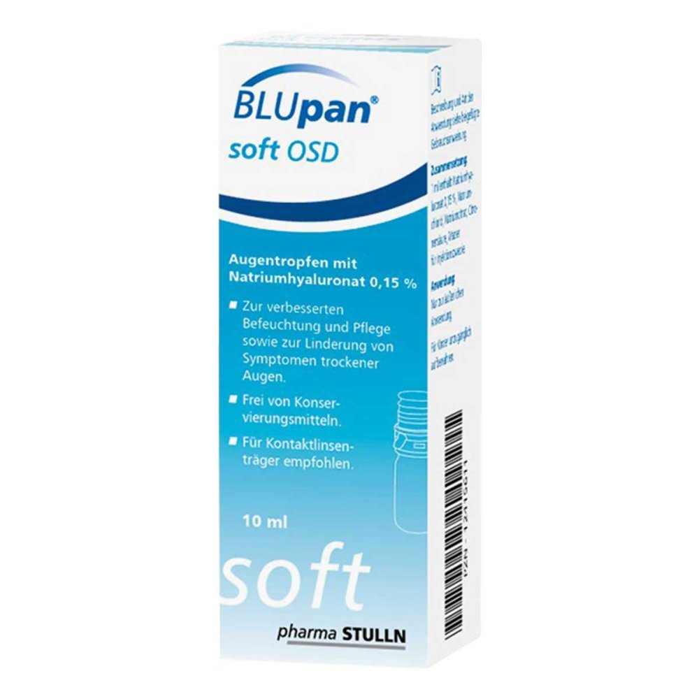 PHARMA STULLN GmbH Blupan soft Osd Augentropfen 12415611