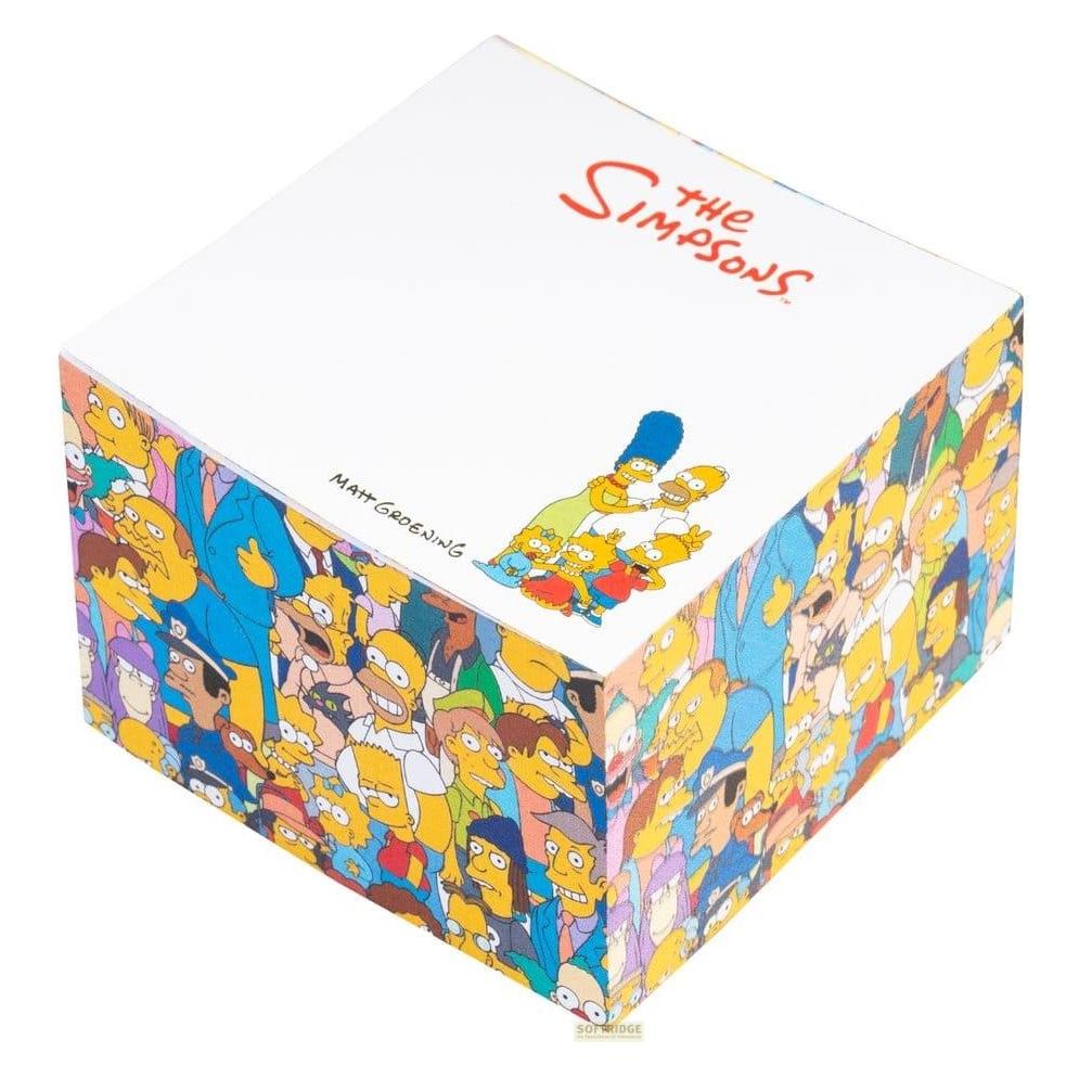 Grupo Erik LES SIMPSONS - Springfields - Mémo Bloc-Notes Adhésif (78 x 78 mm) (GPE81704)