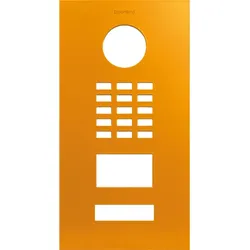 DoorBird D2101V Frontblende – RAL 1037