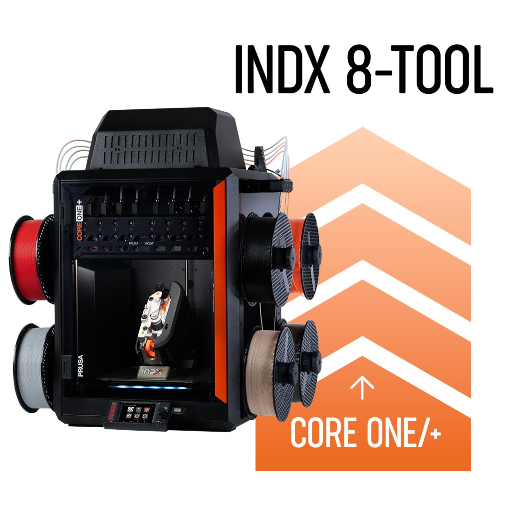 Prusa CORE One/+ INDX 8-Tool Conversion Kit