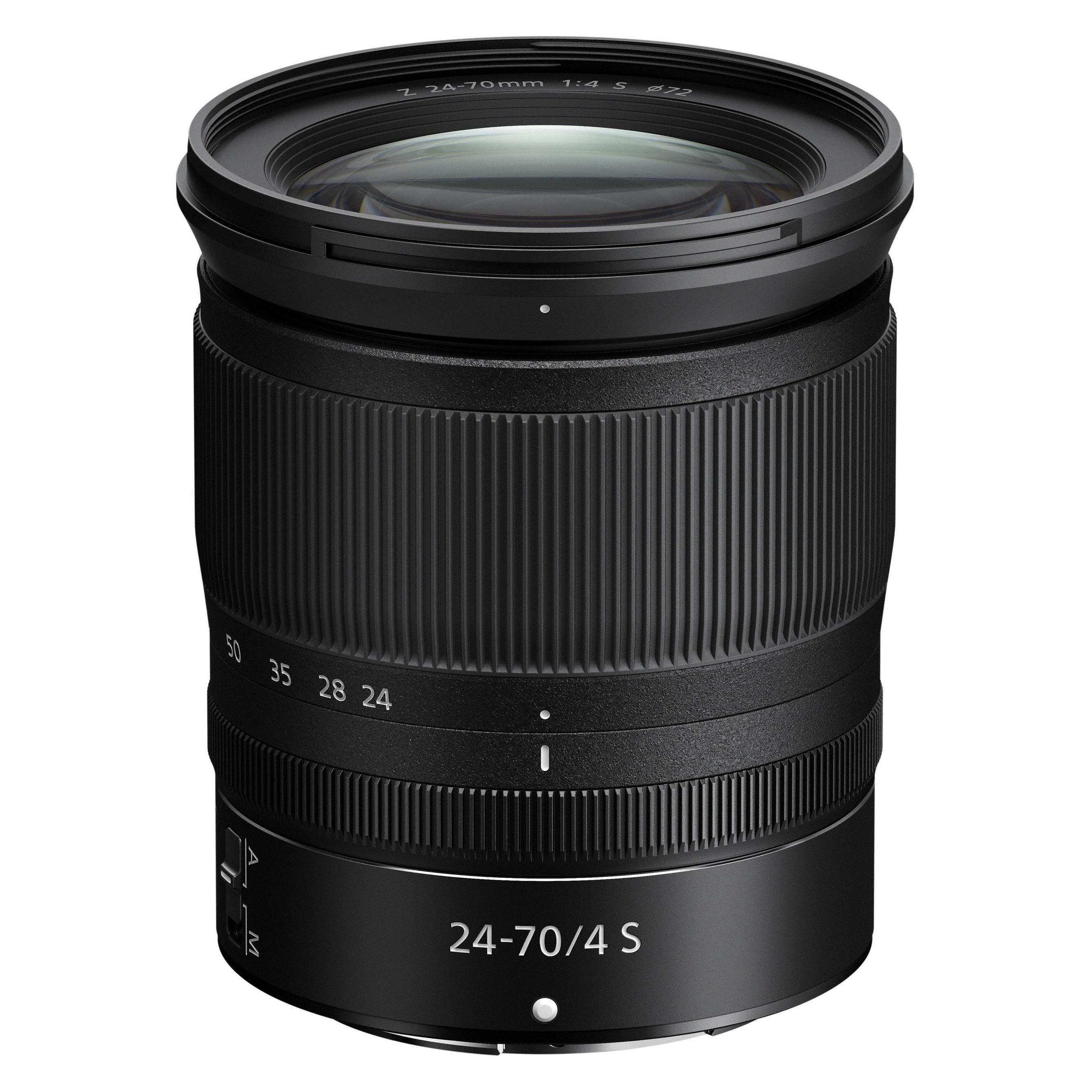 Nikon Nikkor Z 24-70mm f/4 S (Nikon Z, APS-C / DX, Vollformat) (JMA704DA)