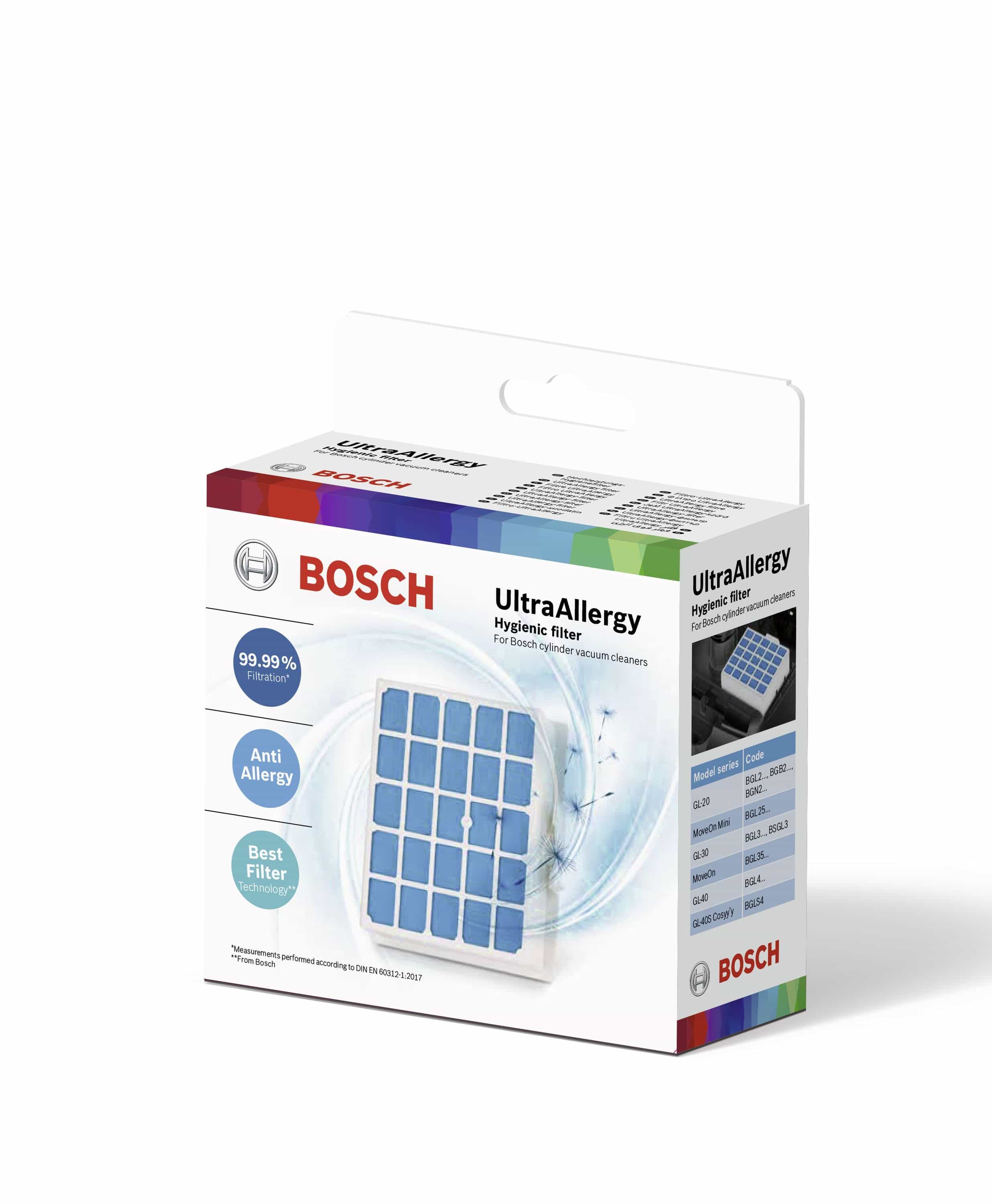 Bosch BBZ156UF