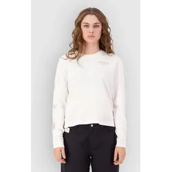 Mons Royale Yonder Merino Organic Cotton Funktionsshirt vintage white Gr. M