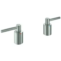 GROHE Hebelgriffe 18034_3, für Atrio, 1 Paar, supersteel