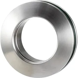 GRIFFWERK Griffmuschel RONDO offen Edelstahl matt