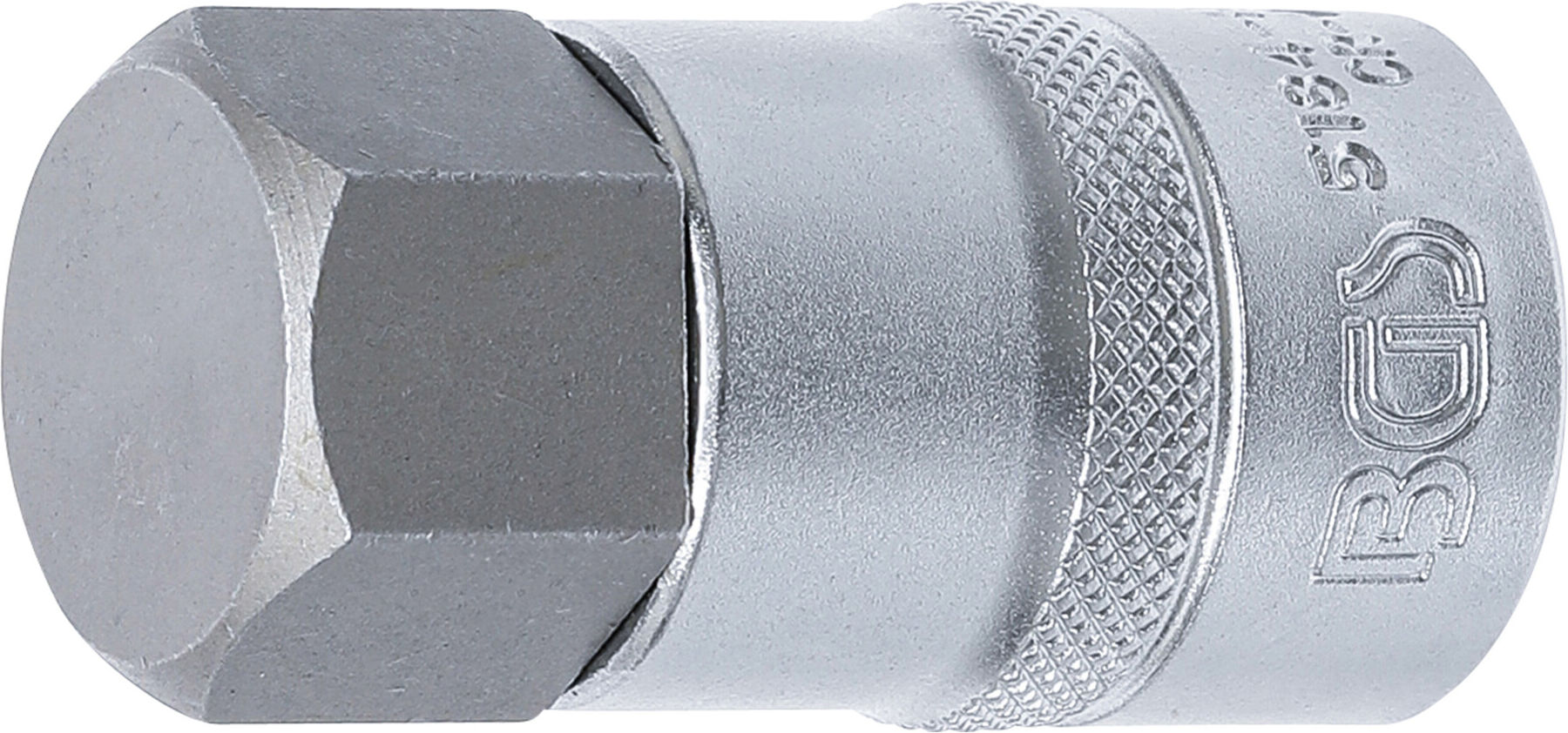 BGS Bit-Einsatz 5184-H24, Antrieb Innenvierkant 12,5 mm (1/2"), Innensechskant 24 mm ; BGS technic)