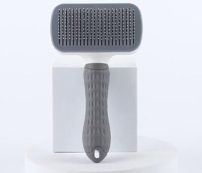 Smart Shopping Spot Premium Pet Hair Removal Brush For Dogs, Cats & Puppies pink