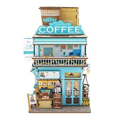 Book Nook DIY Bücherecke Cape Coffee Shop