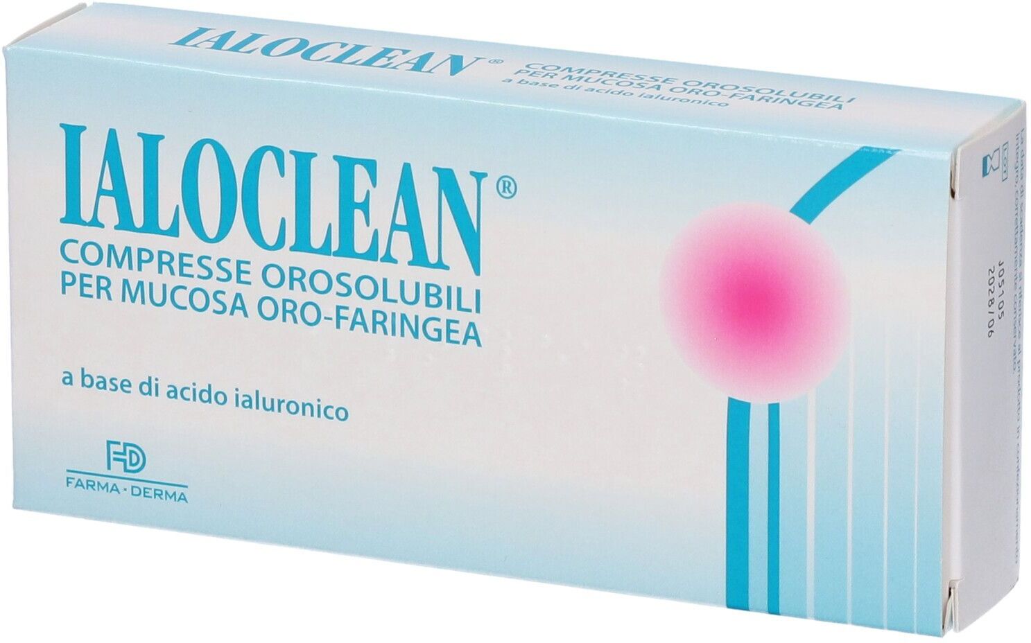 FARMA-DERMA Srl Ialoclean, 30 compresse