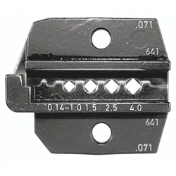 Rennsteig Crimpeinsatz für gedrehte Kontakte 0,14 - 4,0 mm2 - 624 071 3 0