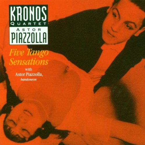 Kronos Quartet - Five Tango Sensations - Preis vom 13.10.2026 19:28:25 h