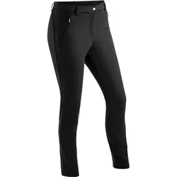 Maier Sports, Damen, Outdoorhose, Women's Lapilli (4XL), Schwarz
