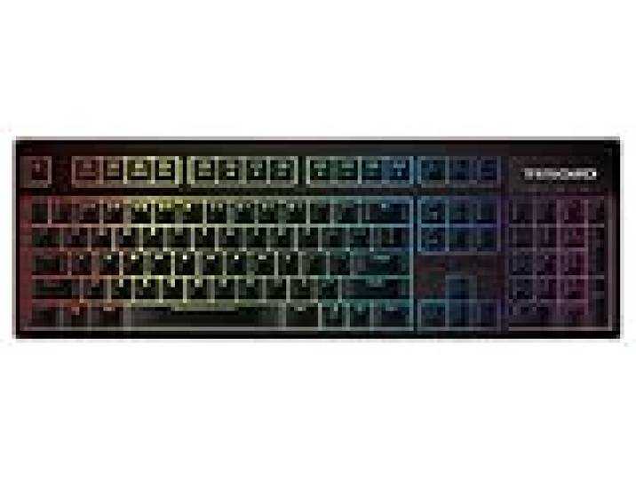 Tesoro Excalibur Spectrum Clavier Gaming Compatible avec Windows XP/Vista 7/8/10 Noir Mat