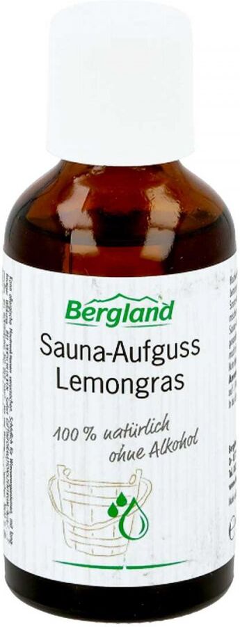 Sauna Aufguss Konzentrat Lemongras 50ml
