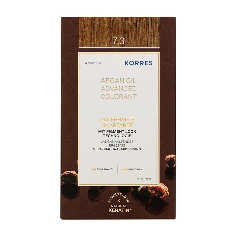 KORRES Argan Oil Gold / Honey Blonde 7.3, 1 Stück 21013366