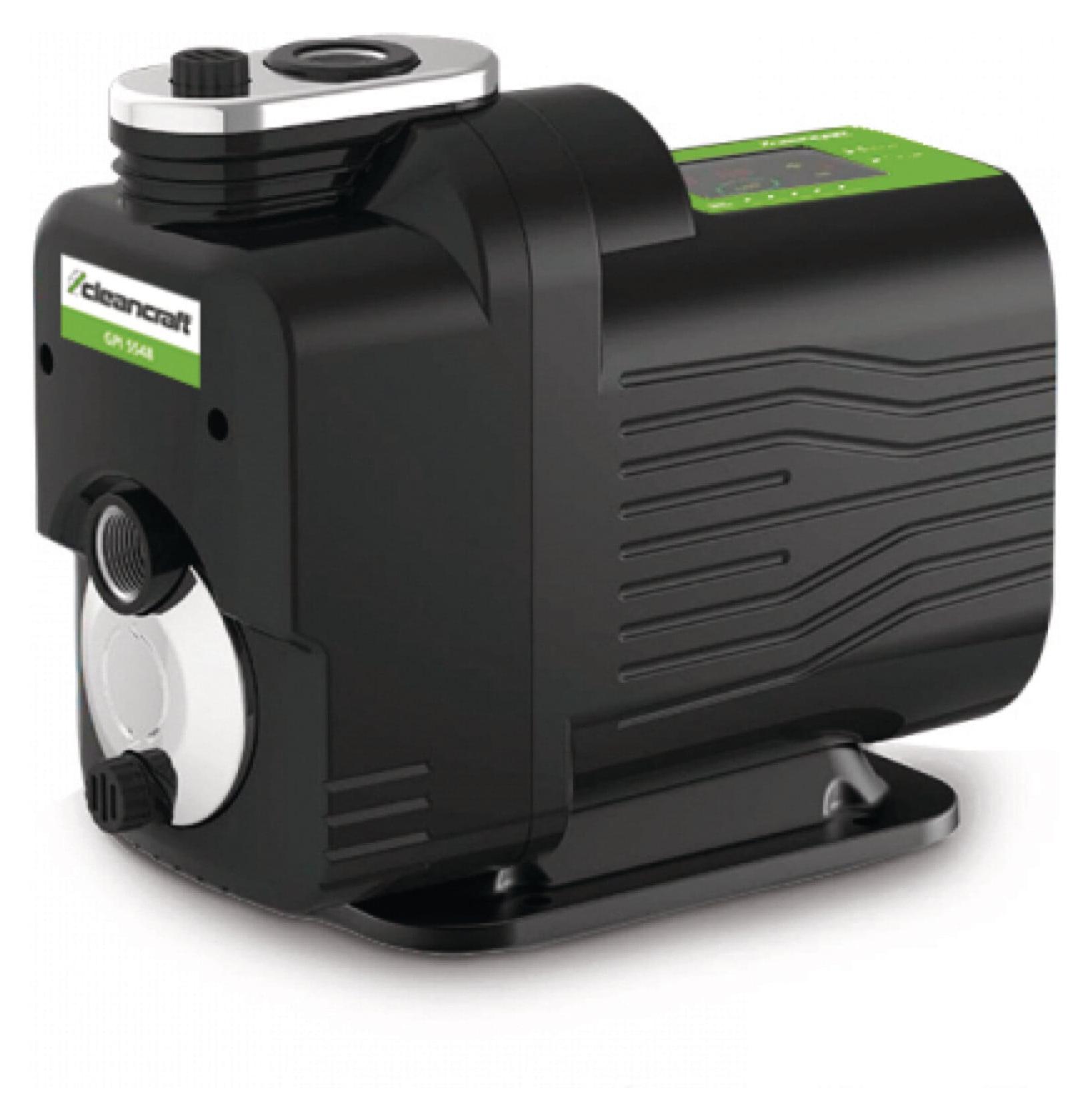 Cleancraft Gartenpumpe 5548 Pumpe automatische Leistungsregulierung Klarwasser