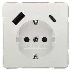 Siemens USB-Steckdose Einsatz USB-Steckdose DELTA style 5UB18701TW01 1 St.