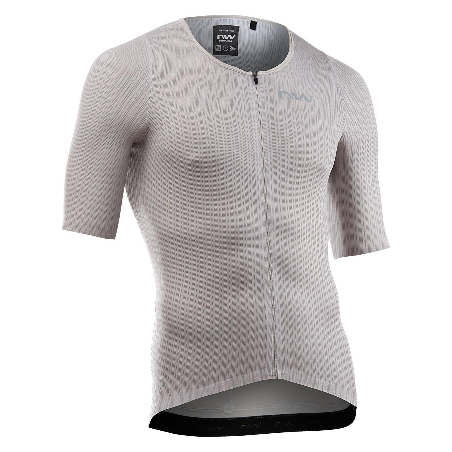 Northwave Extreme Ultra Light S/S Trikot (S) (NWB89251155--light grey)