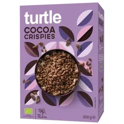 Turtle Kakao Rice Crispies bio